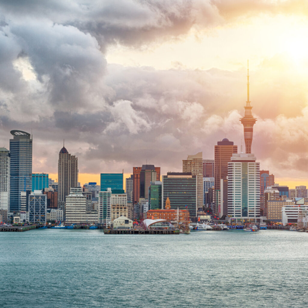 International Package NEW ZEALAND ParryTravels